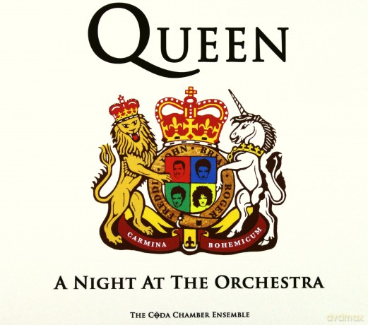 Queen: A Night At The Orchestra [CD]