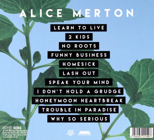 Alice Merton: Mint [CD]