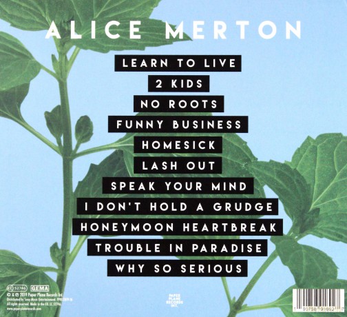 Alice Merton: MiNT [CD]