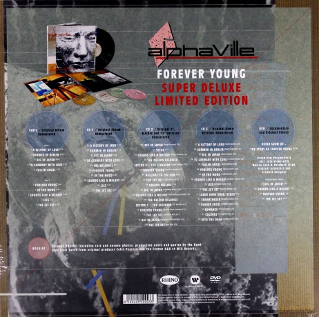 Alphaville: Forever Young (Super Deluxe) [Winyl]+[3CD]+[DVD]