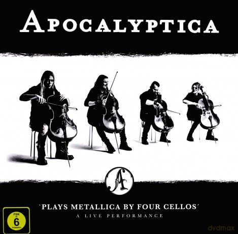 Apocalyptica: Plays Metallica A Live Performance [3xWinyl]+[DVD]