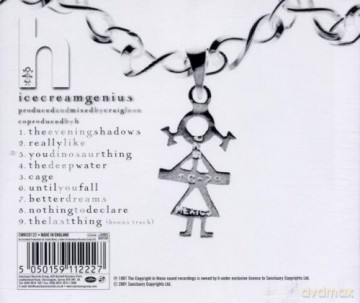 Marillion: H Ice Cream Genius [CD]