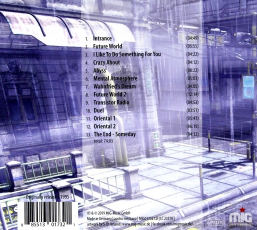Klaus Schulze Wahnfried: Trancelation (digipack) [CD]