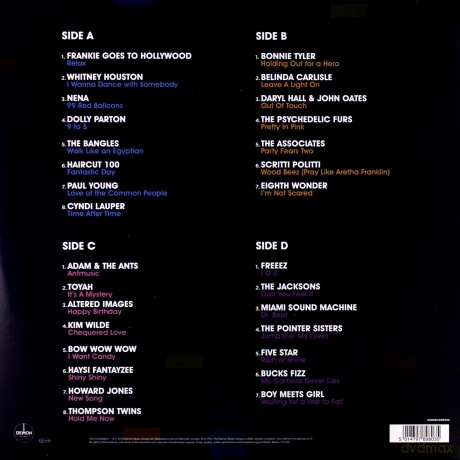 The 80s Pop Annual 2 [2xWinyl]