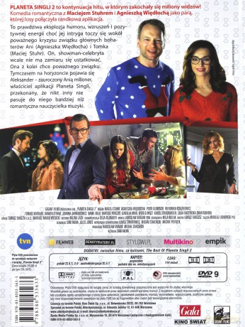 Planeta Singli / Planeta Singli 2 Pakiet [3DVD]
