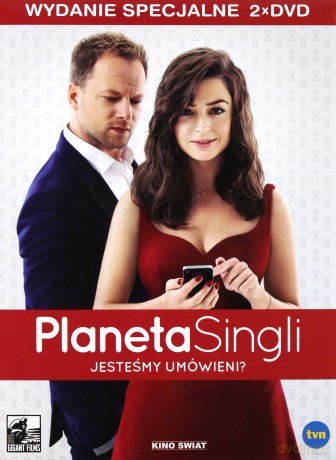 Planeta Singli / Planeta Singli 2 Pakiet [3DVD]