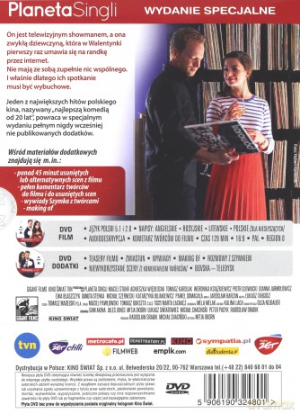 Planeta Singli / Planeta Singli 2 Pakiet [3DVD]