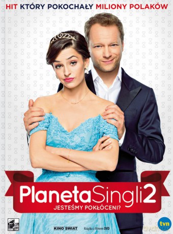 Planeta Singli / Planeta Singli 2 Pakiet [3DVD]