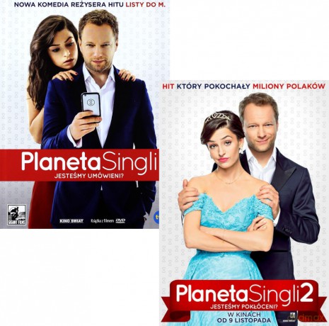 Planeta Singli / Planeta Singli 2 Pakiet [2DVD]
