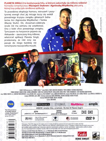 Planeta Singli / Planeta Singli 2 Pakiet [2DVD]