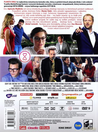Planeta Singli / Planeta Singli 2 Pakiet [2DVD]