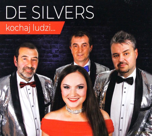 De Silvers: Kochaj ludzi [CD]