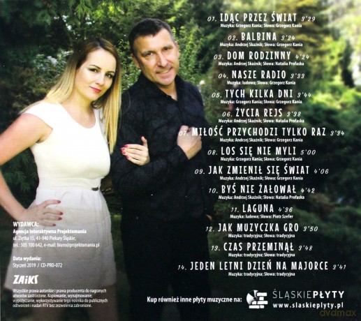 A To My: Życia rejs [CD]