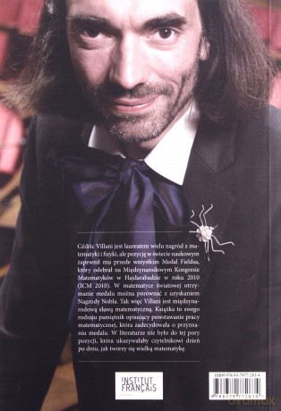 Narodziny twierdzenia czyli matematyka na gorąco - Cedric Villani [KSIĄŻKA]