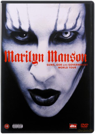 Marilyn Manson: Guns, Gods... [DVD]