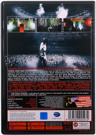 Marilyn Manson: Guns, Gods... [DVD]