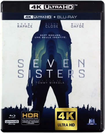 What Happened to Monday (Siedem sióstr) [Blu-Ray 4K]+[Blu-Ray]