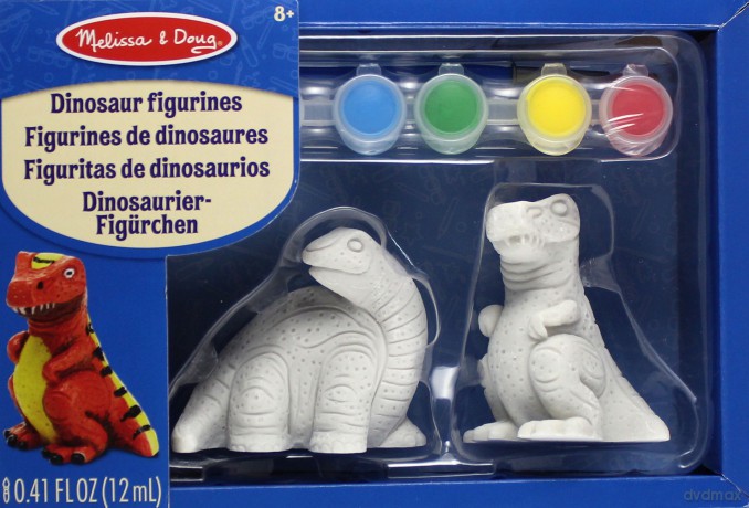 Figurki do malowania - Dinozaury
