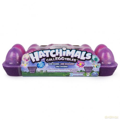 Figurki Hatchimals 12-pak Jajko seria 4 [FIGURKA]