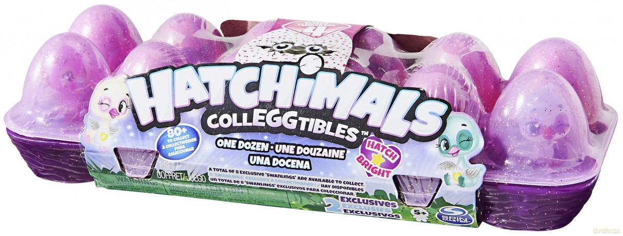 Figurki Hatchimals 12-pak Jajko seria 4 [FIGURKA]