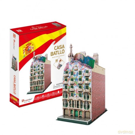 Puzzle 3D Casa Balto [PUZZLE]