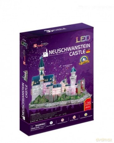 Puzzle 3D Neuschwanstein Castle [PUZZLE]