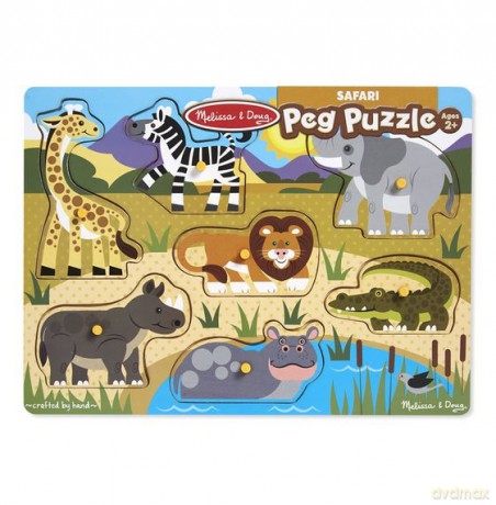Puzzle drewniane Safari [PUZZLE]