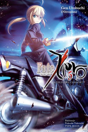 Fate/Zero (Tom 5) - Gen Urobuchi [KSIĄŻKA]