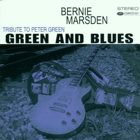 Bernie Marsden: Green And Blues [CD]