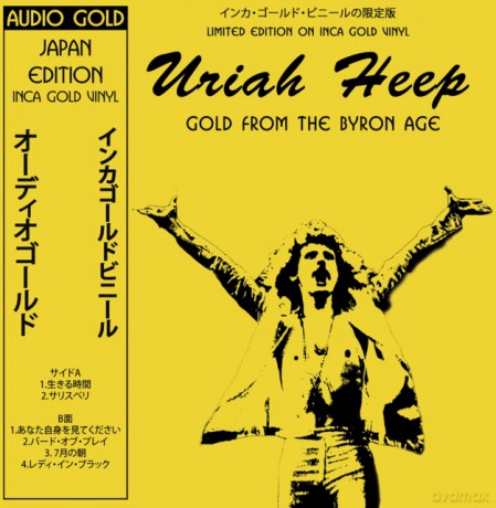 Uriah Heep: Gold From The Byron Era (Inca Gold) [Winyl]