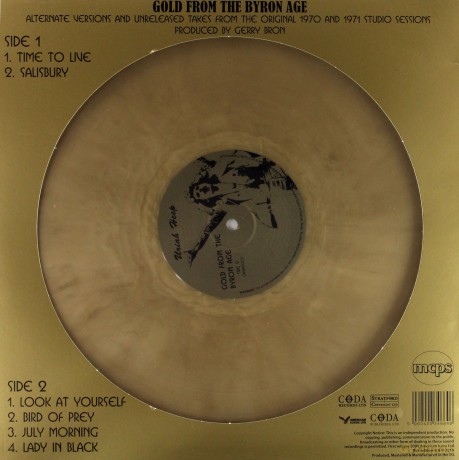 Uriah Heep: Gold From The Byron Era (Inca Gold) [Winyl]