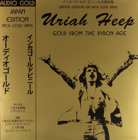 Uriah Heep: Gold From The Byron Era (Inca Gold) [Winyl]