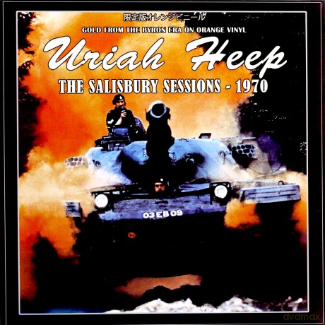 Uriah Heep: Salisbury Sessions 1970 (Orange) [Winyl]