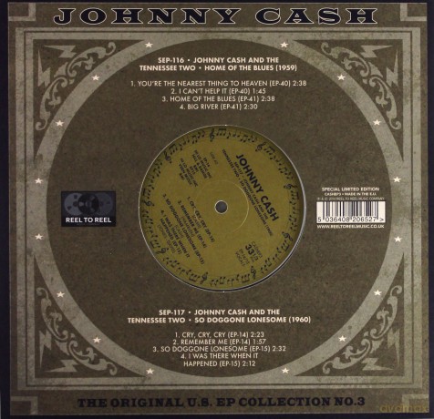 Johnny Cash: Us Ep Collection No. 3 [Winyl]