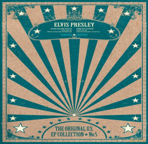 Elvis Presley: Us EP Collection 5 (White) [Winyl]