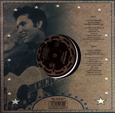Elvis Presley: Us EP Collection 5 (White) [Winyl]