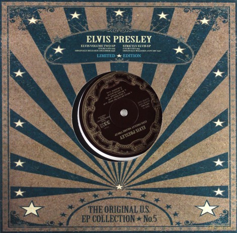 Elvis Presley: Us EP Collection 5 (White) [Winyl]