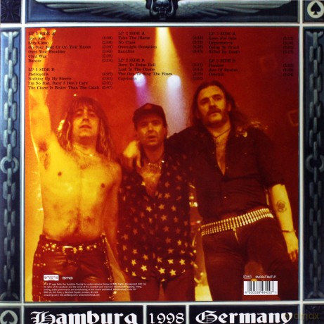 Motorhead: Everything Louder Than Everyone Else [3xWinyl]