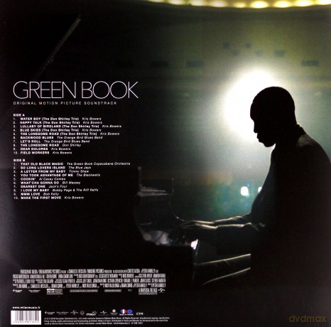 Green Book soundtrack (Kris Bowers) [Winyl]
