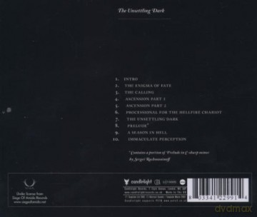 Martriden: The Unsettling Dark [CD]