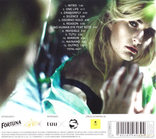 Maja Koman: Mirror [CD]