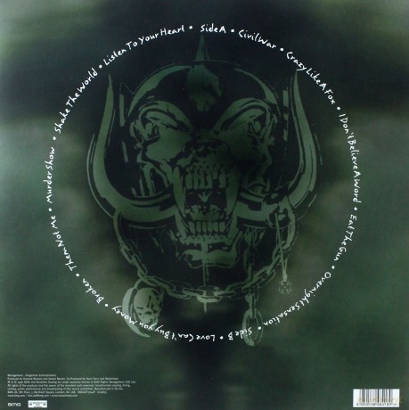 Motorhead: Overnight Sensation [Winyl]