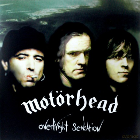 Motorhead: Overnight Sensation [Winyl]