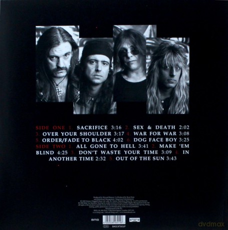 Motorhead: Sacrifice [Winyl]