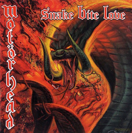 Motorhead: Snake Bite Love [CD]