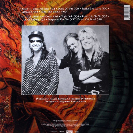 Motorhead: Snake Bite Love [Winyl]