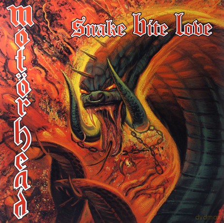 Motorhead: Snake Bite Love [Winyl]