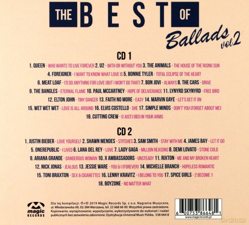 The Best Of Ballads vol. 2 [2CD]