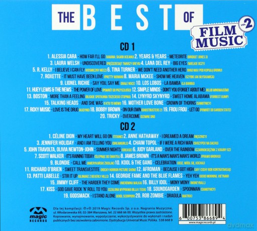The Best Of Film Music vol. 2 [2CD]
