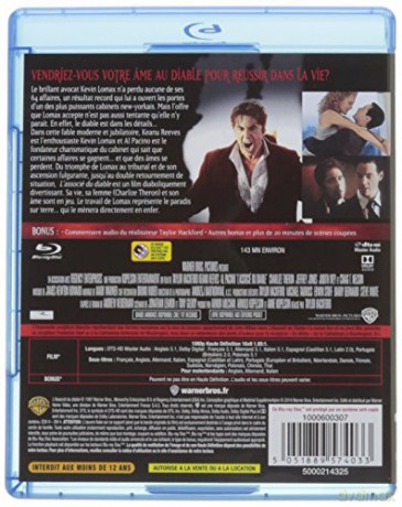 Adwokat diabła [Blu-Ray]